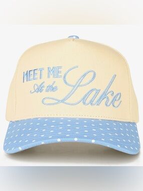 C.C. Boutique "Meet Me at the Lake" Hat